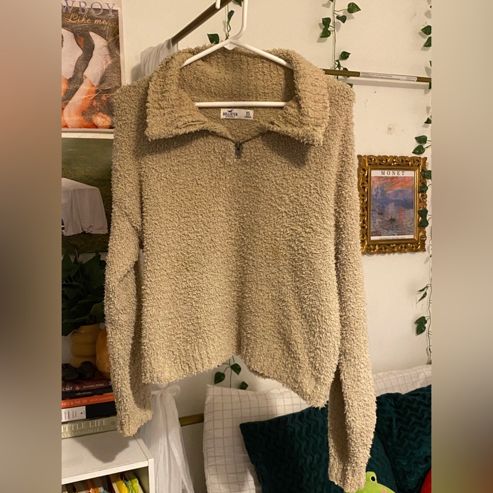 Sherpa Hollister Quaterzip